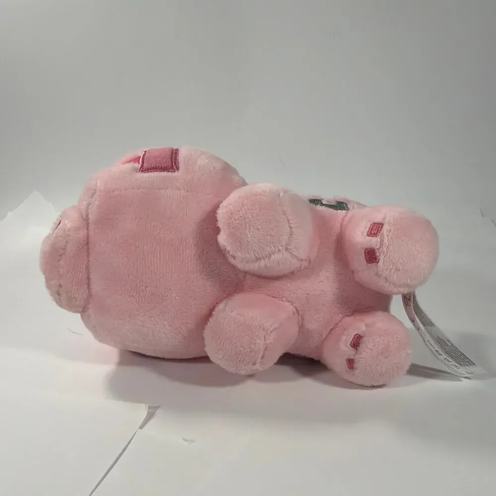 Minecraft Mojang Saddled Pig Pink Plush 7 Inch